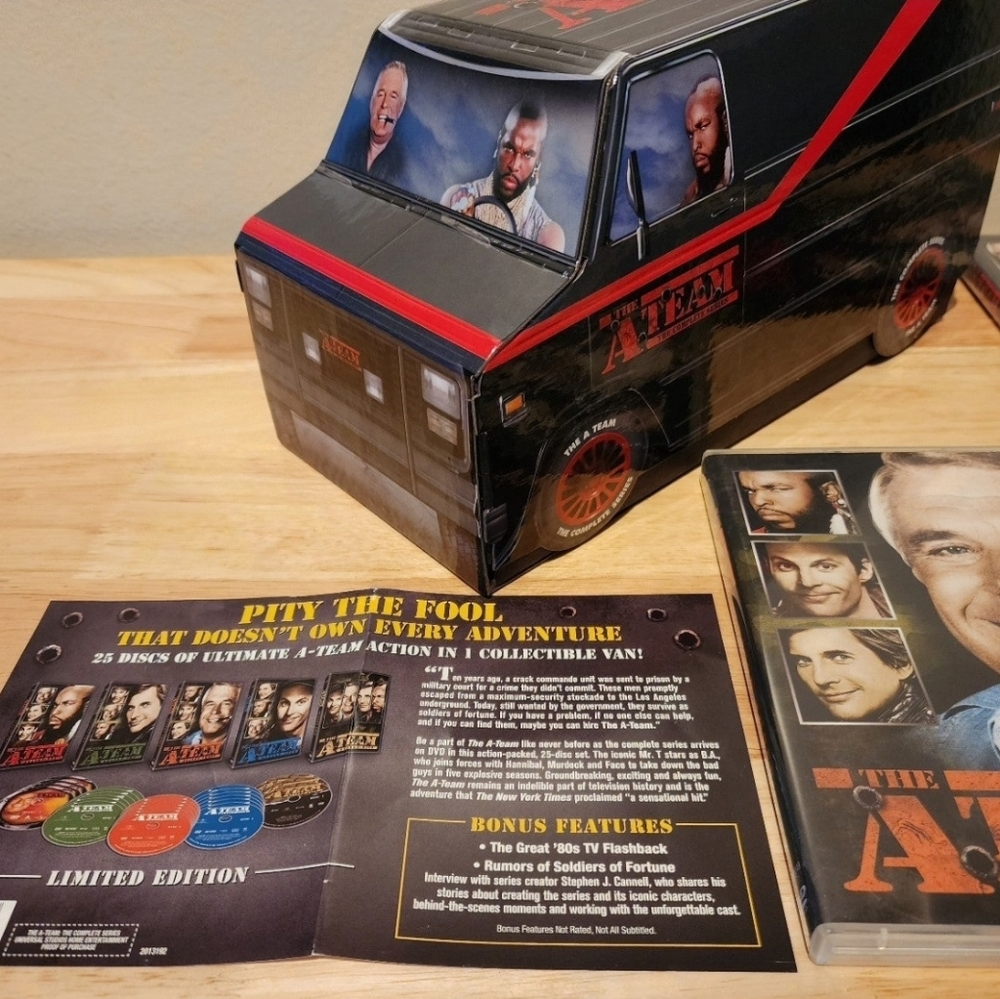 The A-Team: The Complete Series (Limited Edition) (DVD,2010) **RARE**